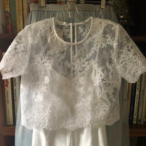 Two Piece Tulle Skirt